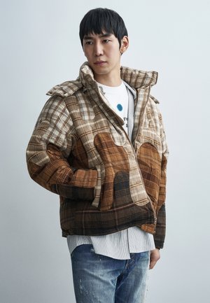 NEOPOLATIN JACKET - Gewatteerde jas - brown