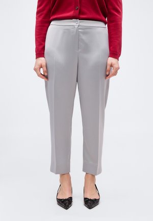 Kelnės - grigio perlo