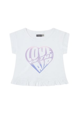 AIR - Camiseta estampada - blanco
