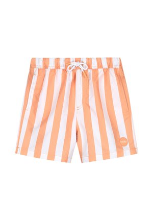 Short de bain - orange sun stripe