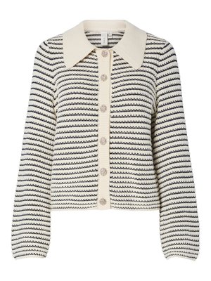 YAS YASFANTO CARDIGAN - Cardigan - gardenia