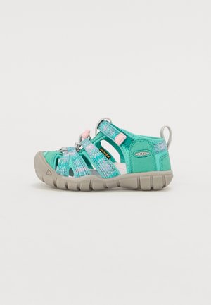 SEACAMP  - Walking sandals - bright aqua/giggle pink