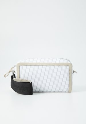 Pierre Hardy CUBE BOX - Geantă crossbody - white