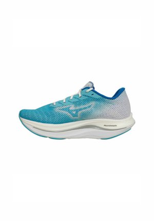 Mizuno WAVE REBELLION FLASH 2 - Scarpe da corsa su strada - river blue mugen blue white