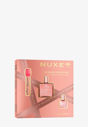 GIFT SET THE INFINITE GLOW IN PINK - Gesichtspflegeset