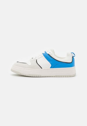 Even&Odd Matalavartiset tennarit - white/blue