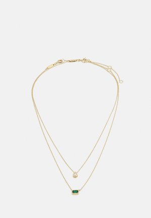 ALDO GEAN 2 PACK - Collier - dark green