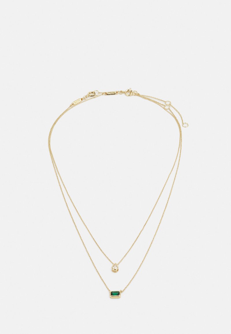 ALDO GEAN 2 PACK - Collier - dark green