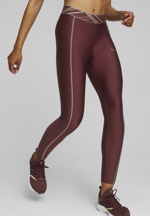 Leggings - bordeaux