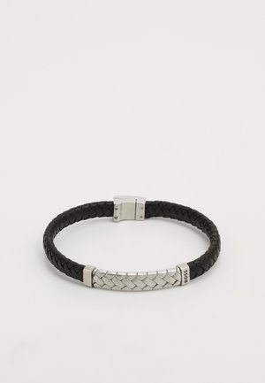 TAILORED - Bracelet - brown/silver-coloured