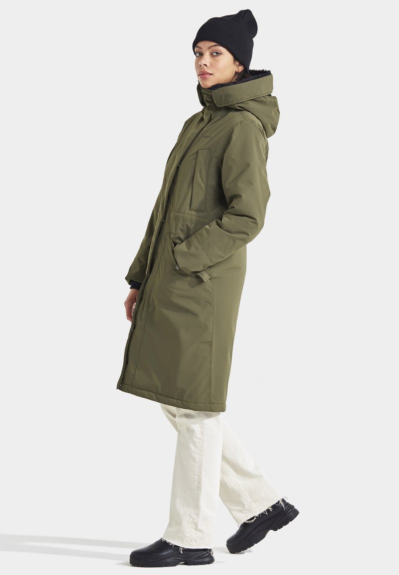 Damen Sportbekleidung | Didriksons NICOLINA Parka fog green/grün - RG41981 Damen Sportbekleidung | Didriksons NICOLINA Parka fog green/grün - RG41981