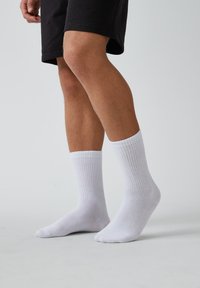 SNOCKS 4 PACK UNISEX biały
