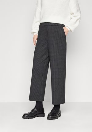 Trousers - grey black