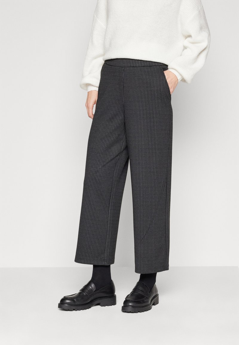 TOM TAILOR Pantalon classique - grey black