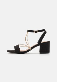Anna Field Sandaalit nilkkaremmillä - black