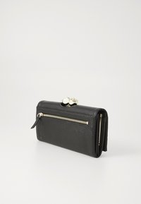 Ted Baker ROOSALI ROSE LARGE BOBBLE PURSE - Plånbok - black