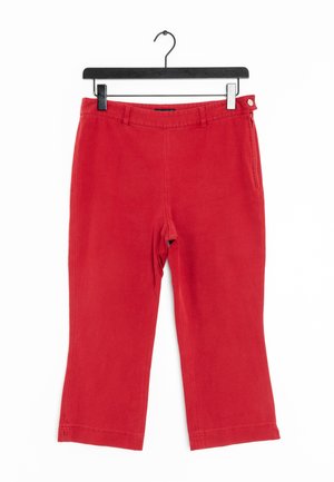 Trousers - red