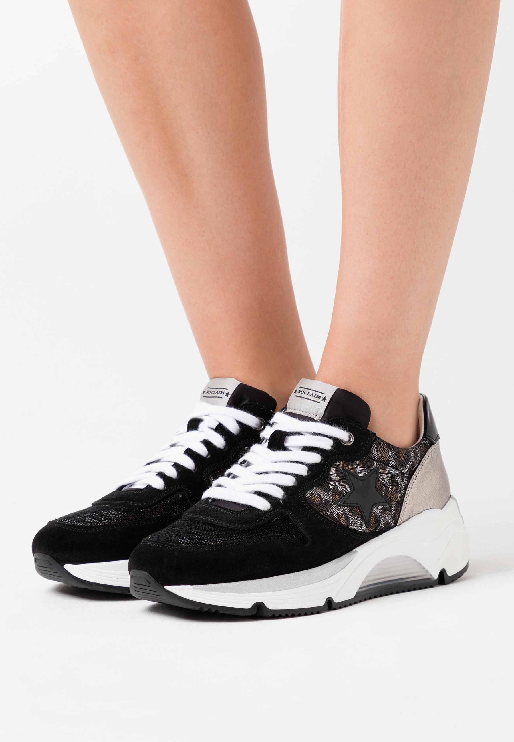 Noclaim LOGAN - Sneaker low - nero/schwarz - Zalando.de