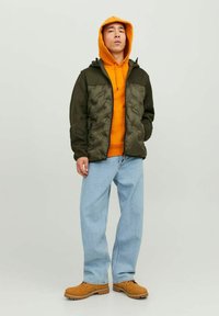 Jack & Jones - Winterjacke - rosin Thumbnail-Bild 1