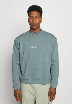 ESSENTIAL SIGNATURE HIGH NECK UNISEX - Sweater - petrol
