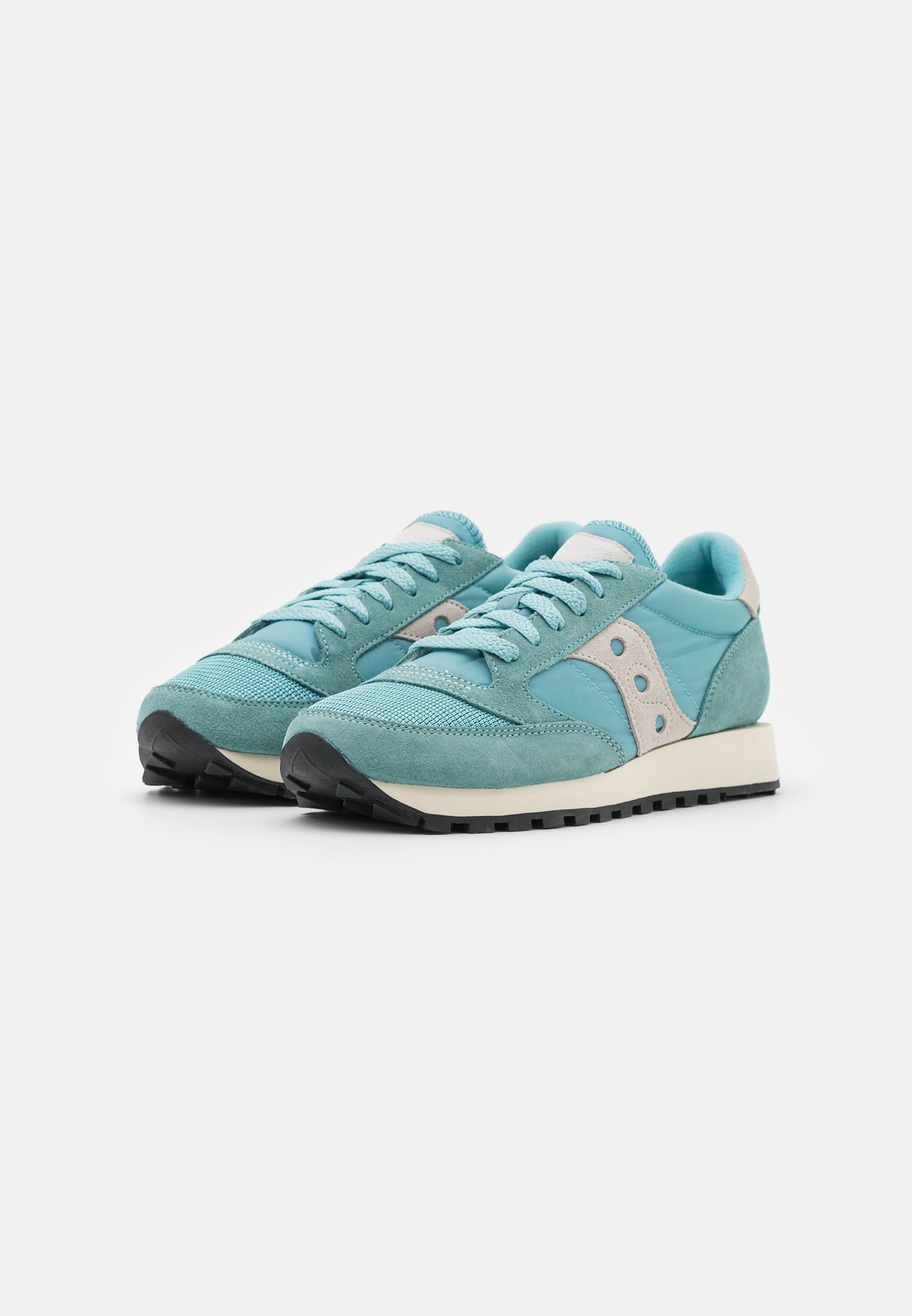 Saucony JAZZ VINTAGE - Zapatillas - blue/tan/azul - Zalando.es
