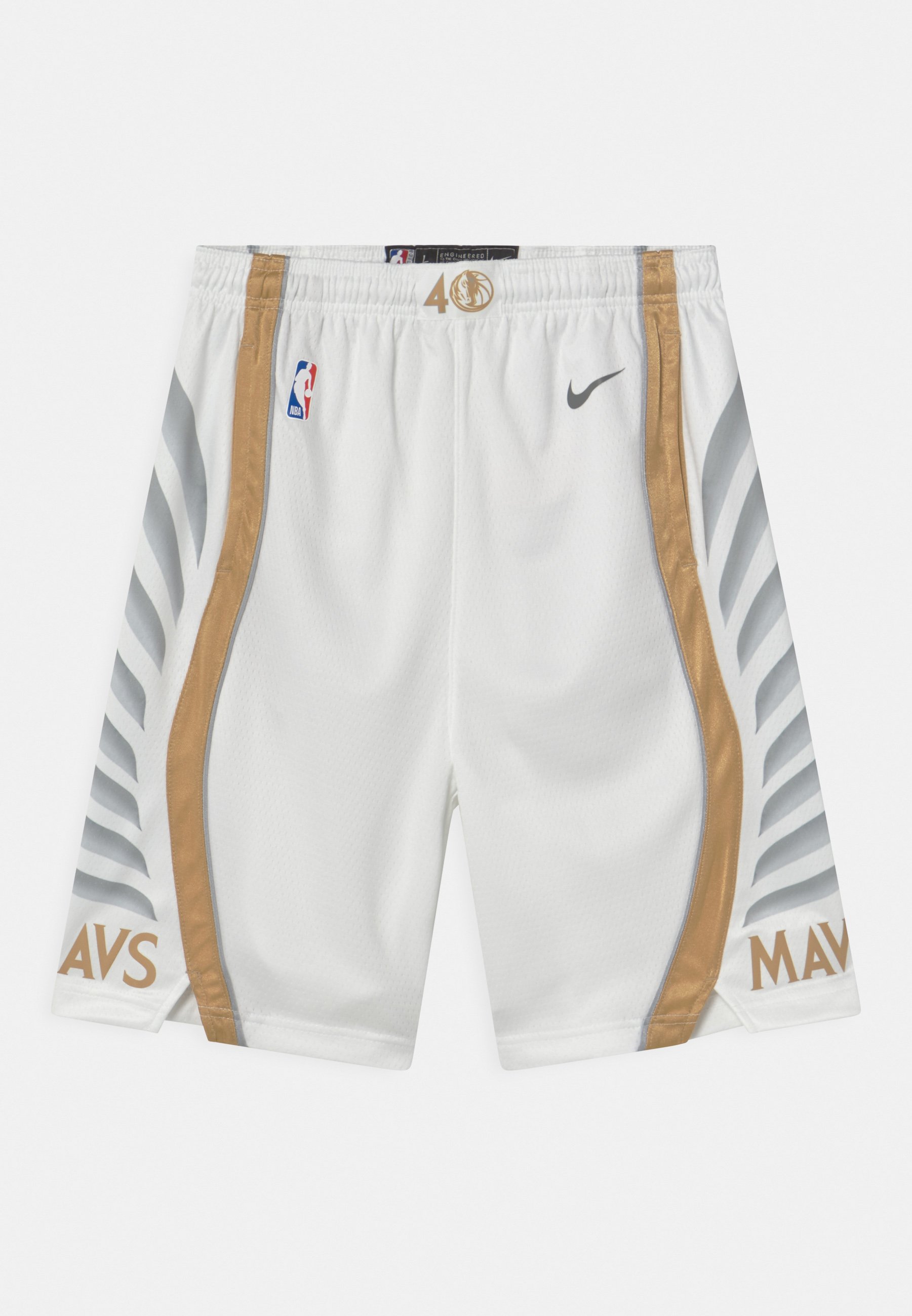 Nike Performance NBA CITY EDITION DALLAS MAVERICKS UNISEX - Squadra -  white/bianco - Zalando.it