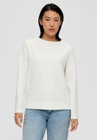 s.Oliver JACQUARD - Trui - ecru