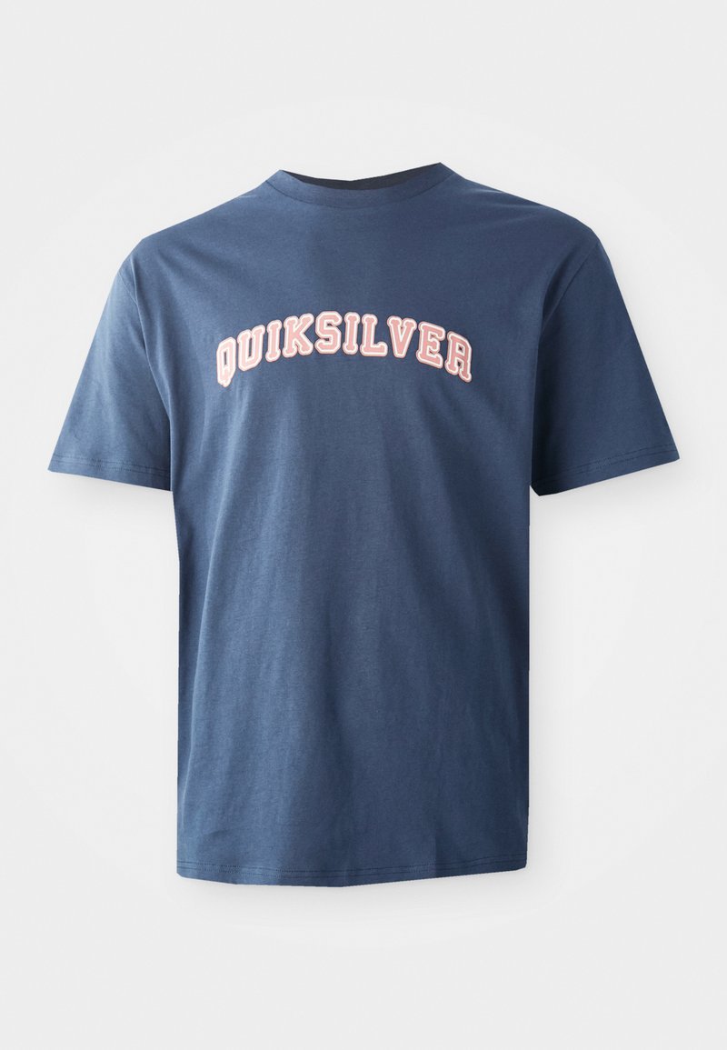 Quiksilver T-shirt print donkerblauw Quiksilver T-shirt print donkerblauw