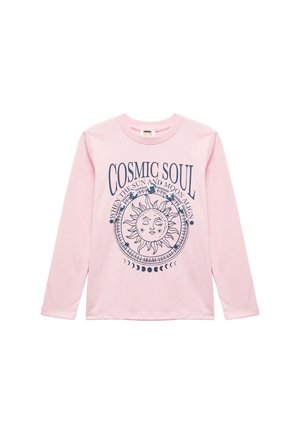 PRINTED  - Longsleeve - pink