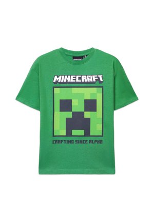 Terranova, MC STAMPA - T-shirt con stampa - verde