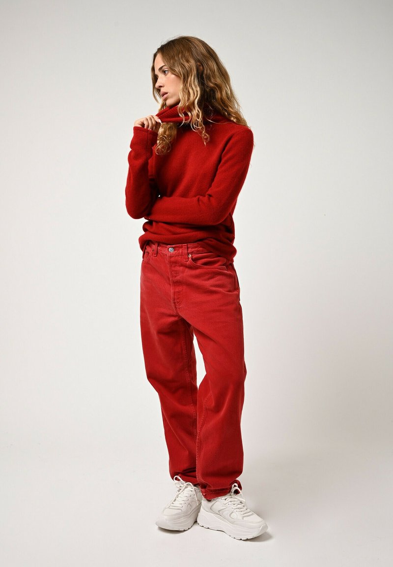 Authentic Cashmere LINDA - Pullover - ruby