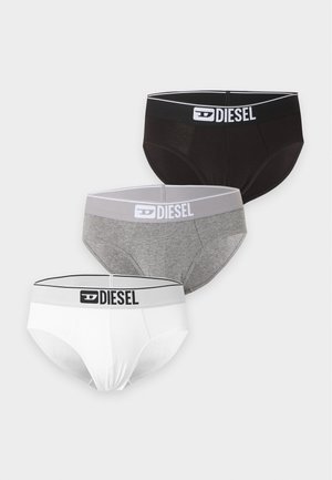 Diesel UMBR-ANDRETHREEPACK - Slip - white/gray/black