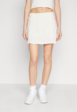 DANCE - A-lijn rok - off white/bright red