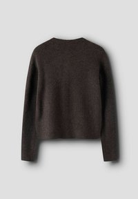 LMTD REGULAR FIT - Gilet - chocolate brown