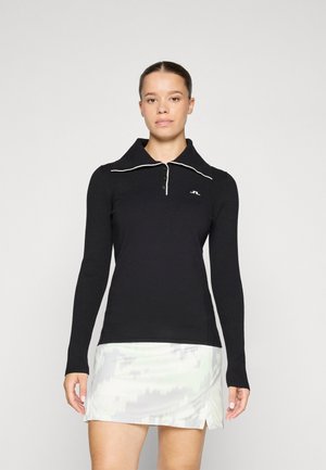 LEONIE  - Polo shirt - black