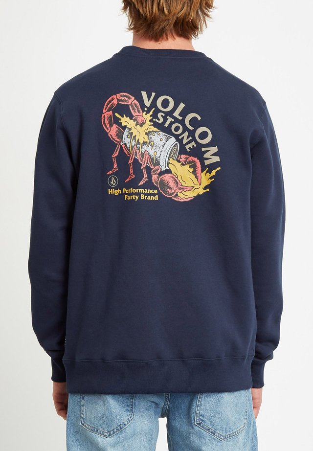 MERICK CREW - Sweater - navy