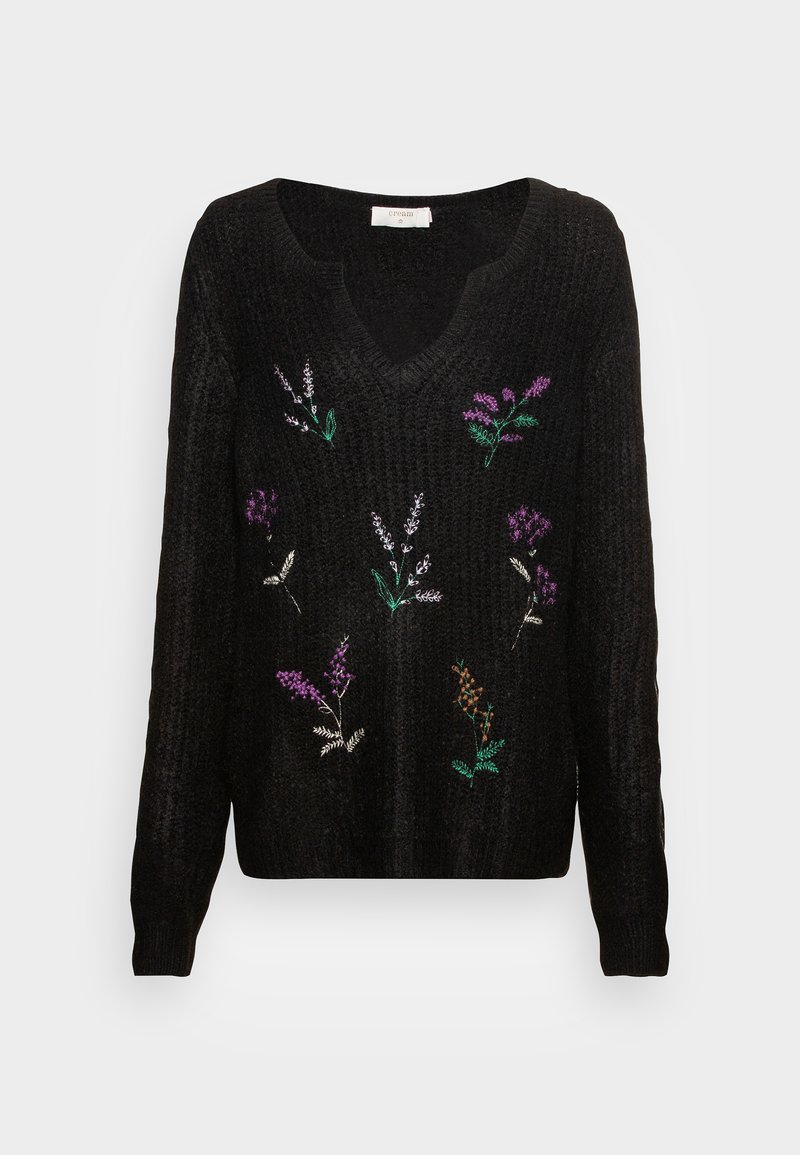 Cream GABY - Jumper - pitch black/black - Zalando.ie