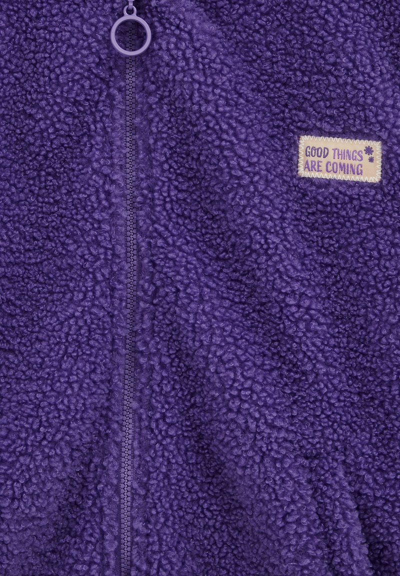 Polaire Fille Gap 11-12 Ans - Bleu/violet - Fermeture éclair Devant - Très Bon état