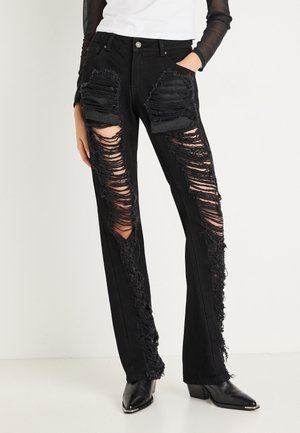 - Jeansy Straight Leg