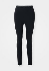 MATILDE SEAMLESS - Strømpebukser - jet black