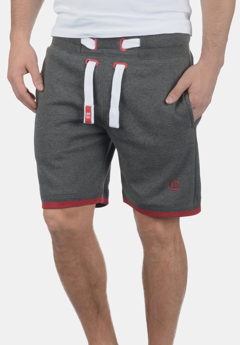 Solid SDBENJAMIN - Šorti - med grey