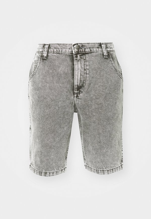 GARYVILLE - Denim shorts - light gray wash4