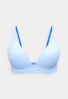 WOMEN SOFT PADDED BRA - Τριγωνικό σουτιέν - light blue
