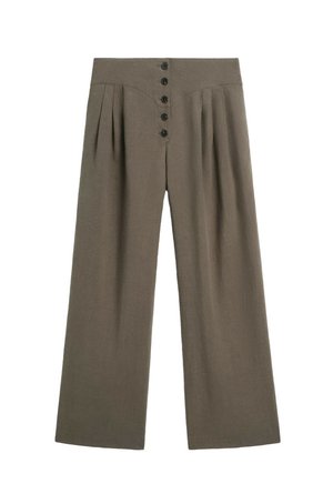 Massimo Dutti, - Spodnie materiałowe