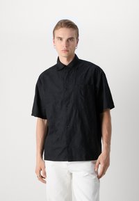 Les Deux GLOBE LOOSE SHIRT - Marškiniai - black