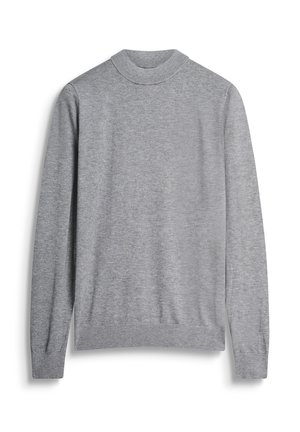REGULAR FIT - Strickpullover - light grey