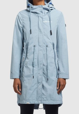 Parka - light blue
