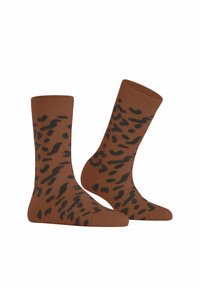 Esprit Cozy Memphis - Socken - rosewood