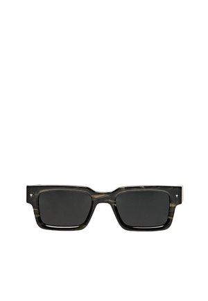 RECTANGULAR - Sonnenbrille - green