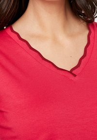 TOM TAILOR Strickpullover - pink